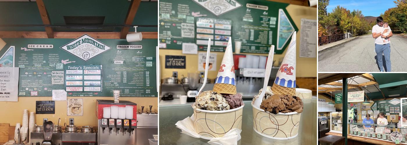 White Mountain Creamery Menu