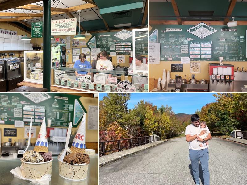 White Mountain Creamery Menu