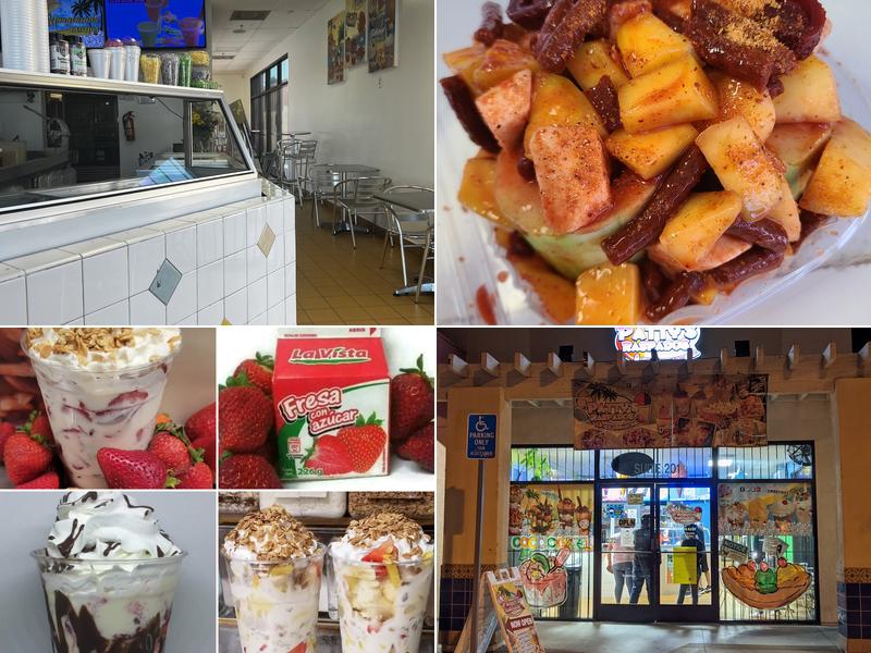 Sinaloa Paleteria & Raspados