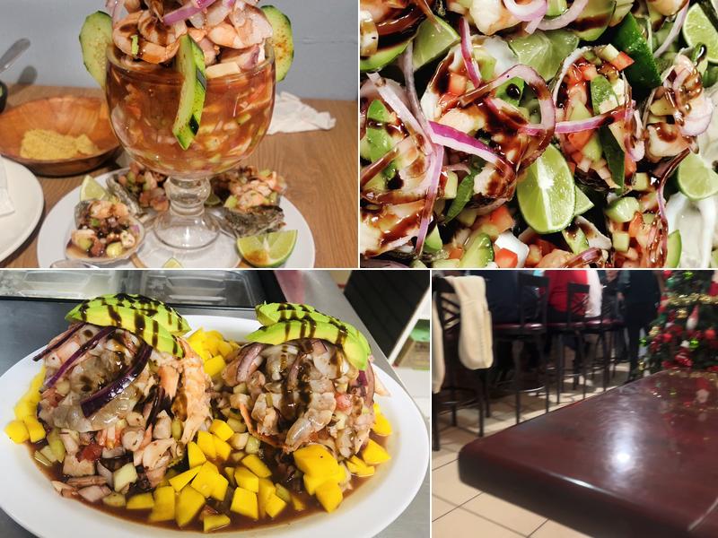 La Mango Botanas Menu