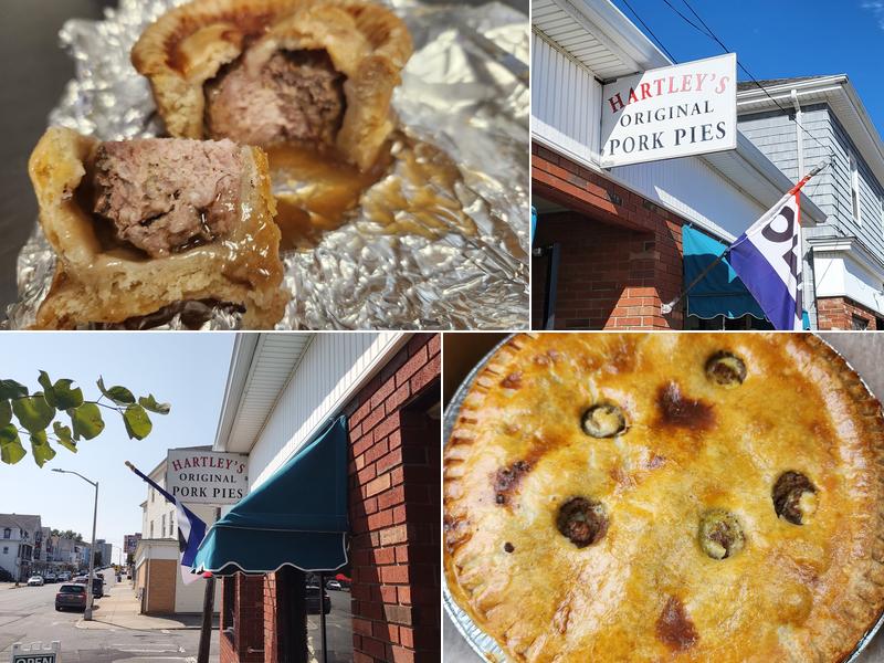 Hartley's Original Pork Pies