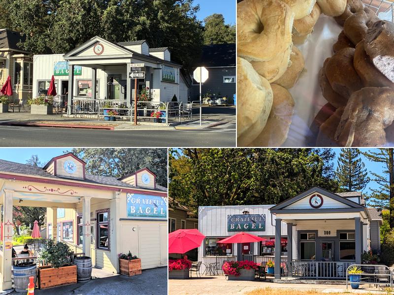 Grateful Bagel 300 S Main St, Sebastopol