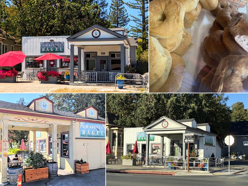 Grateful Bagel 300 S Main St, Sebastopol