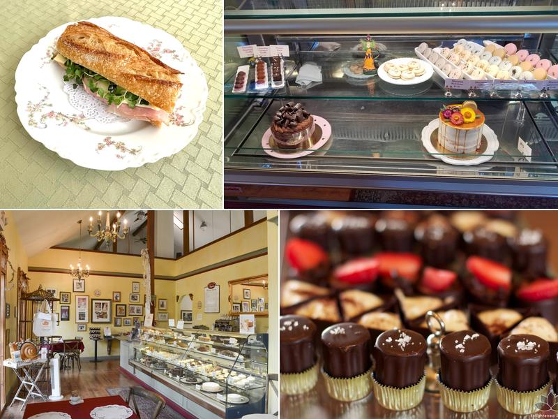 Patisserie Angelica 6821 Laguna Park Way, Sebastopol