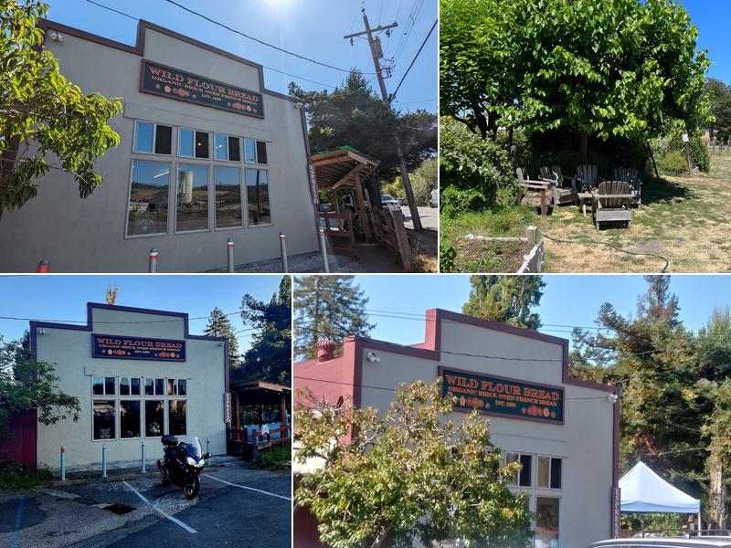 Wild Flour Bread 140 Bohemian Hwy, Freestone