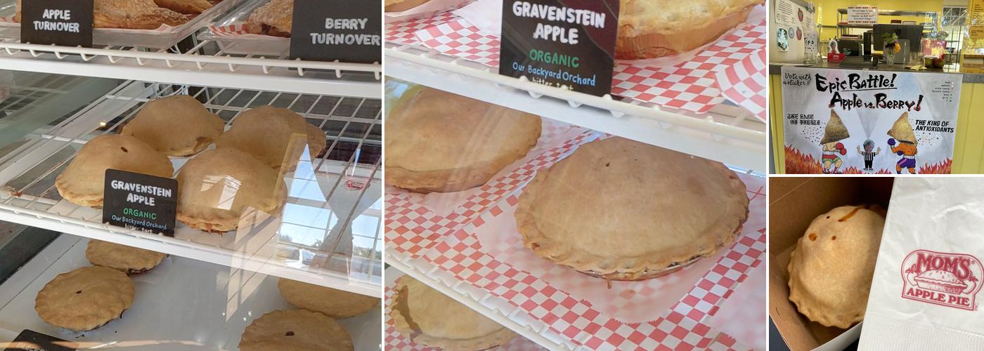 Mom's Apple Pie Menu