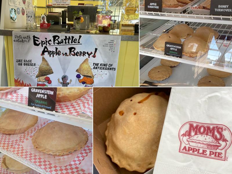 Mom's Apple Pie Menu