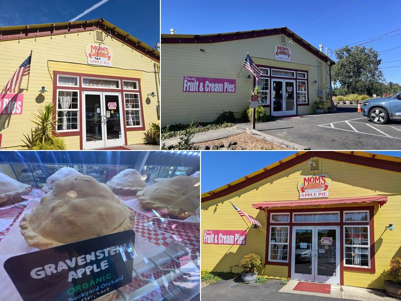 Mom's Apple Pie 4550 Gravenstein Hwy N, Sebastopol