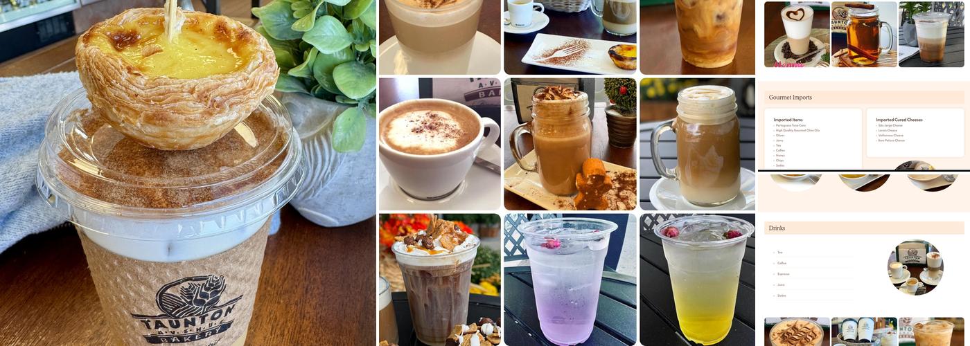 Taunton Ave Bakery Menu