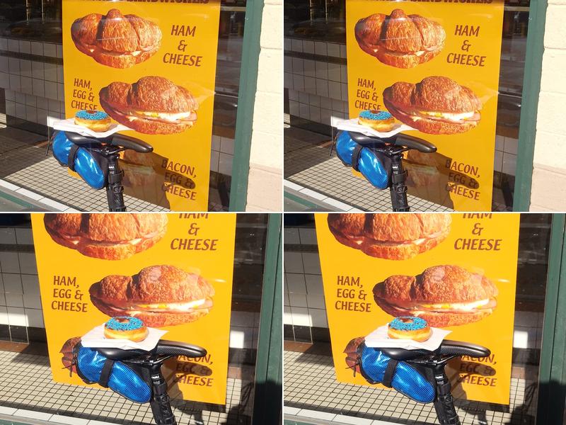 Sam's Donuts Menu