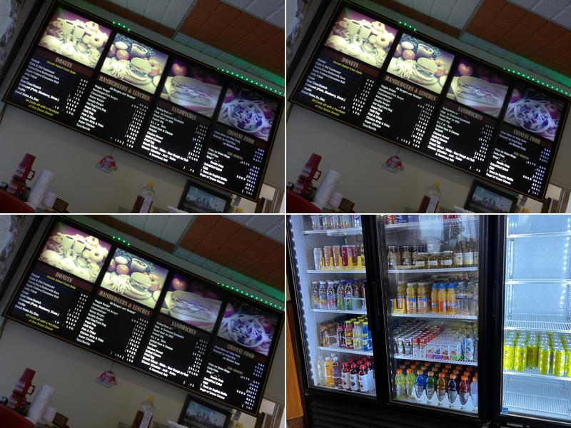 Crystal's Corner Menu