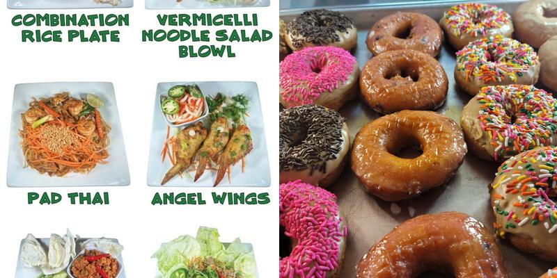 Tan's Doughnuts Menu