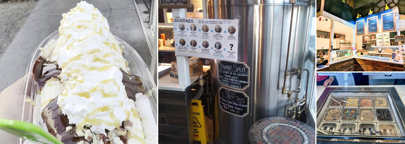 Two Dog Night Creamery Menu