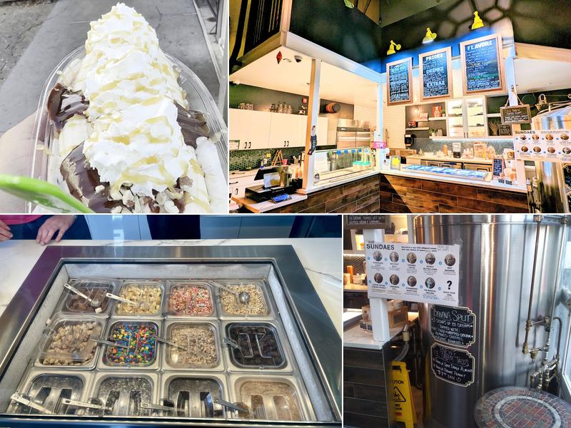 Two Dog Night Creamery Menu