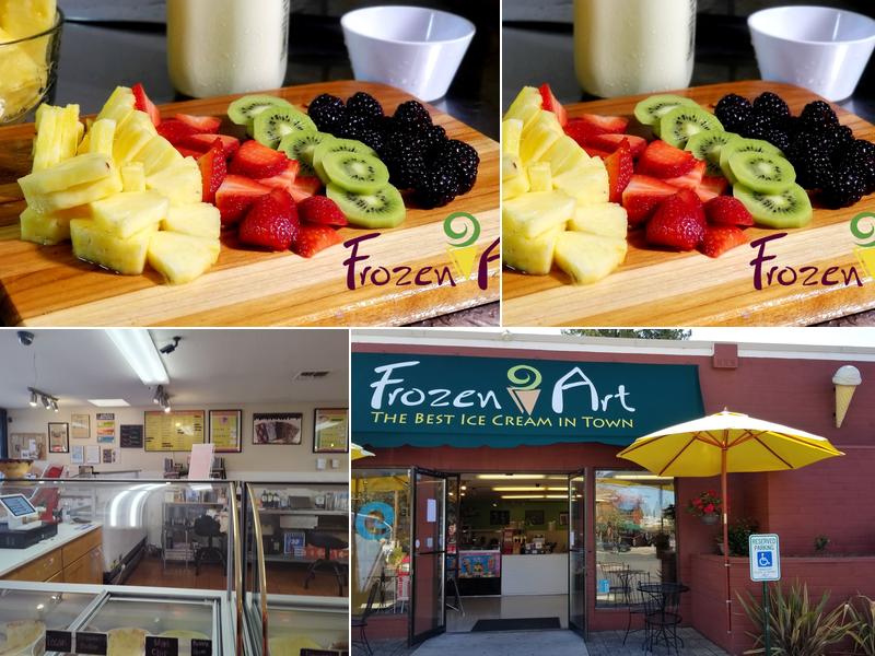 Frozen Art Gourmet Ice Cream