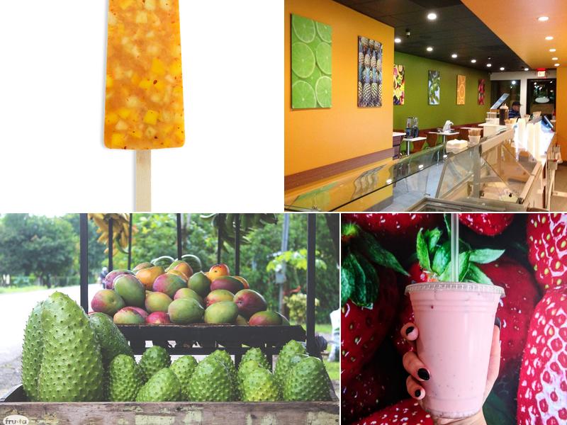 Fruta Ice Cream