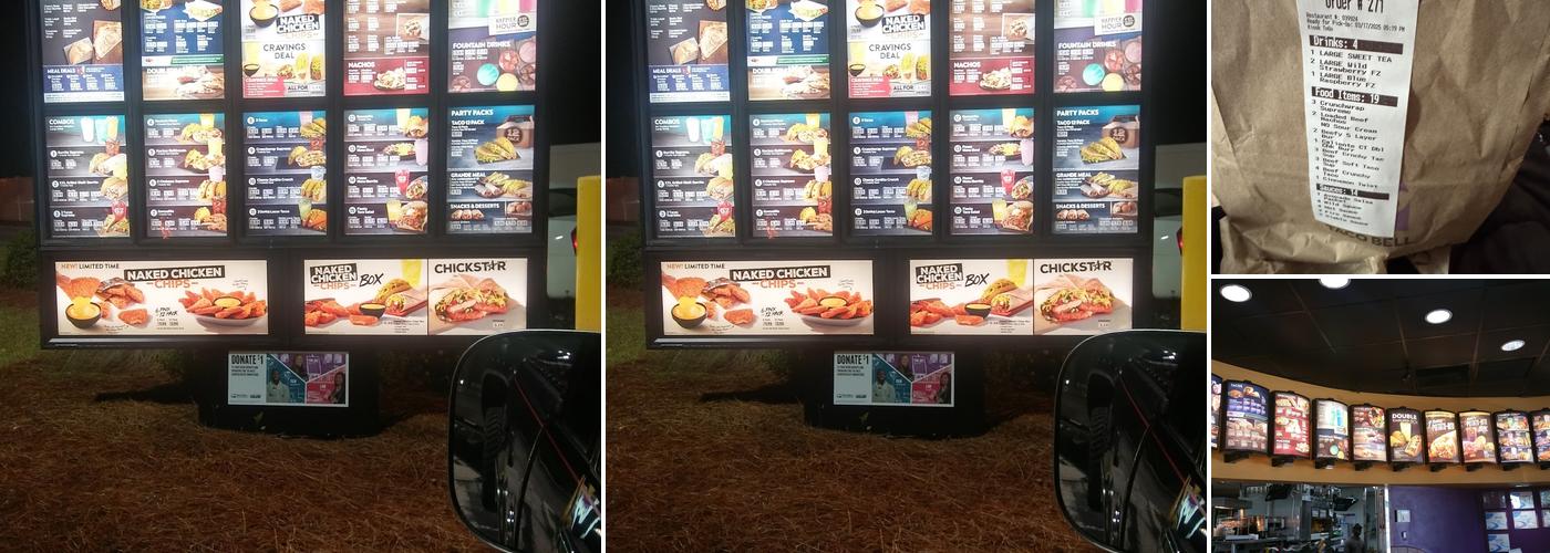Taco Bell Menu