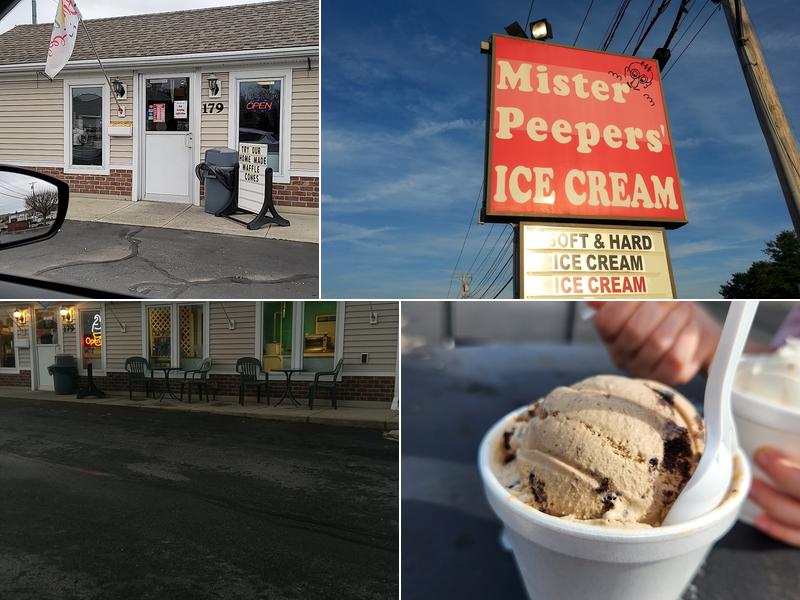 Mr. Peeper's Ice Cream.