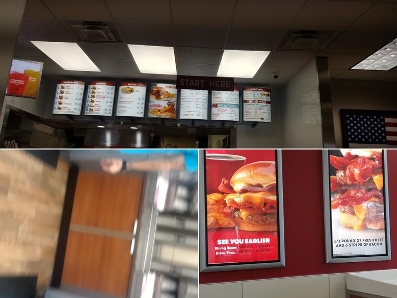 Wendy's Menu