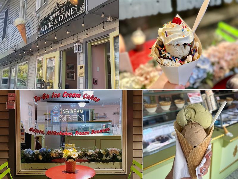 Newport Sticks & Cones