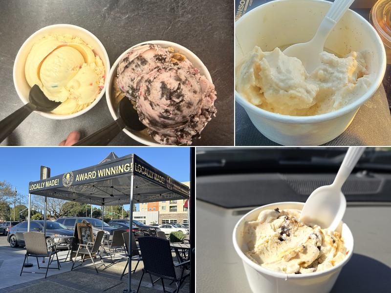 Dave's Gourmet Ice Cream Menu