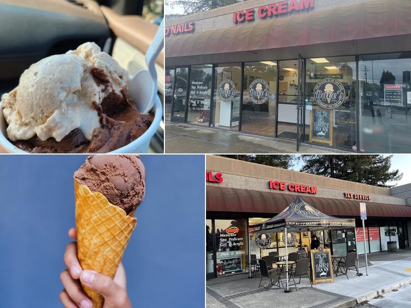 Dave's Gourmet Ice Cream 320 W 3rd St D, Santa Rosa