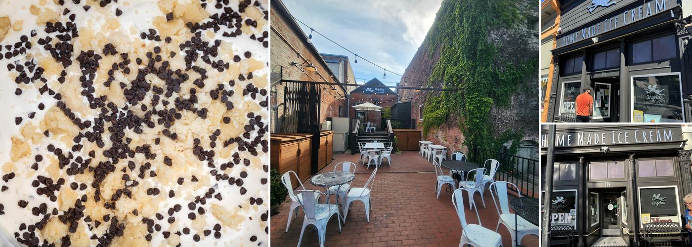 Angela’s Organic Ice Cream