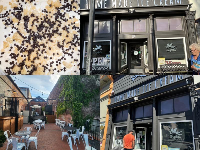 Angela’s Organic Ice Cream