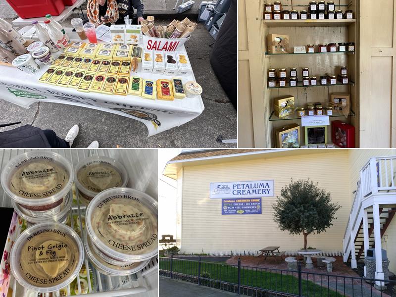 Petaluma Creamery Ice Cream & Cheese Shop