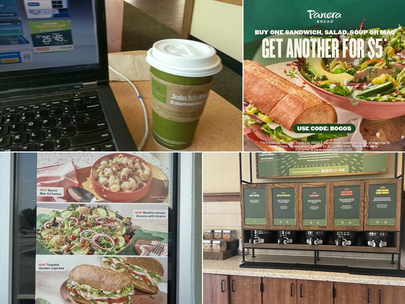 Panera Bread Menu