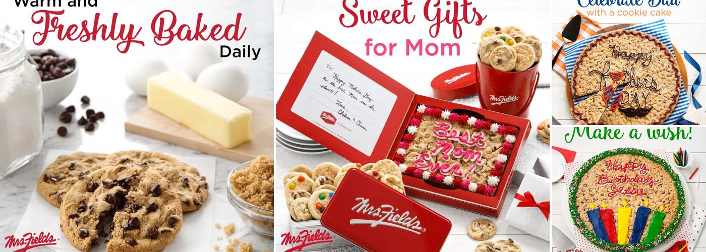 Mrs. Fields Santa Rosa Plaza- Food Crt