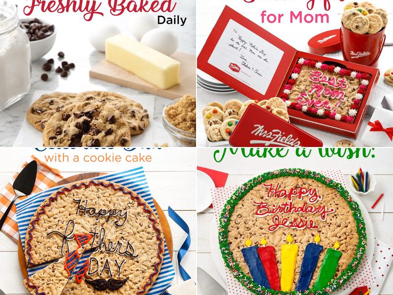 Mrs. Fields Santa Rosa Plaza- Food Crt