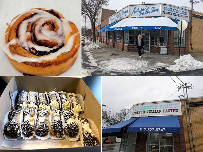 Antoines Pastry Shop 317 Watertown St, Newton