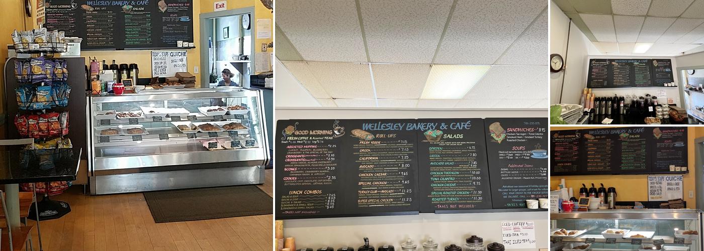 Wellesley Bakery Menu