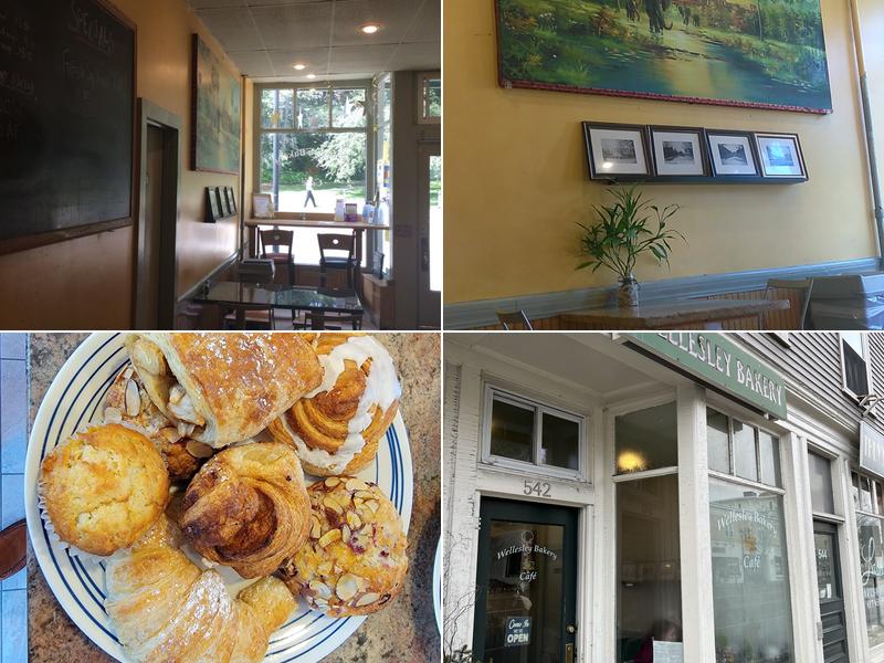 Wellesley Bakery 542 Washington St # 1, Wellesley