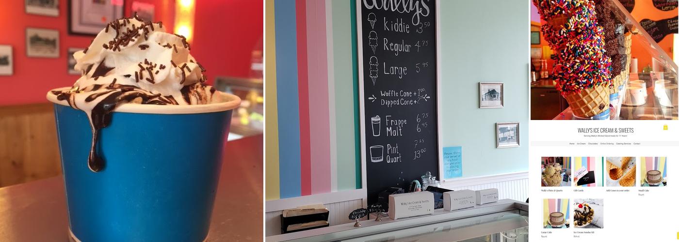 Wally's Wicked Good Menu