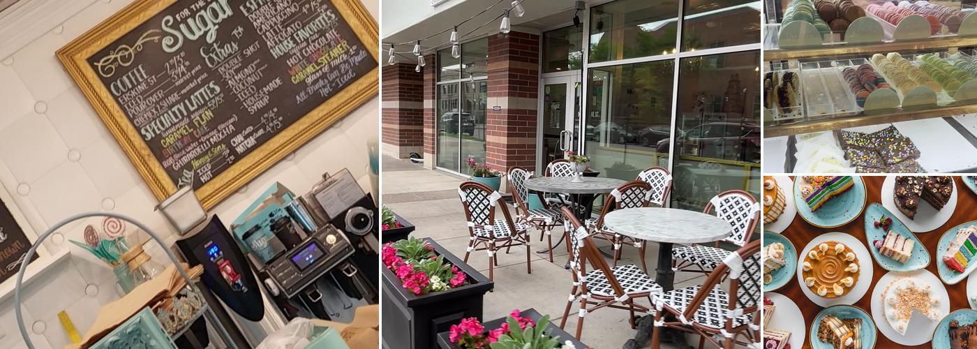 For the Love of Sugar Menu