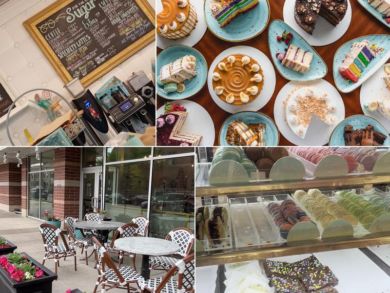 For the Love of Sugar Menu