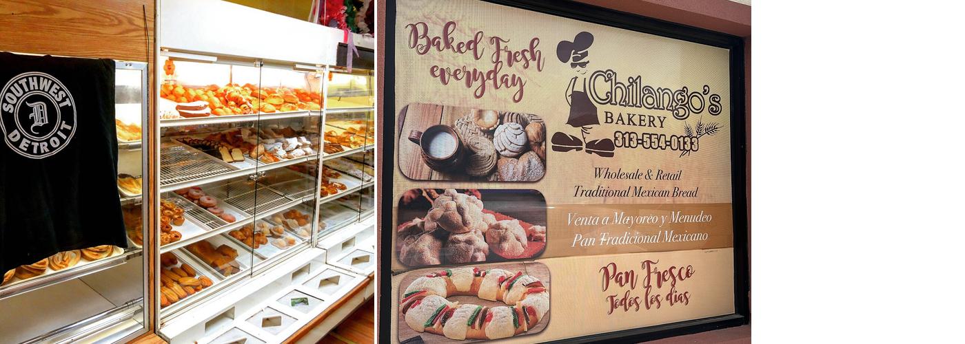 Chilango's Bakery...panaderia & pasteleria Menu