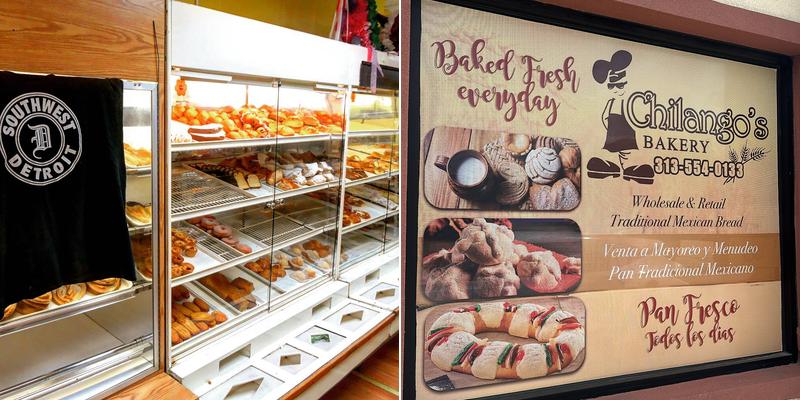 Chilango's Bakery...panaderia & pasteleria Menu