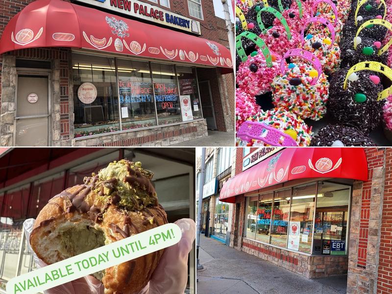 New Palace Bakery 9833 Joseph Campau Ave, Hamtramck