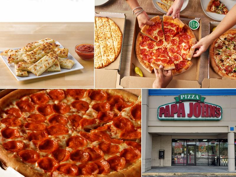 Papa Johns Pizza