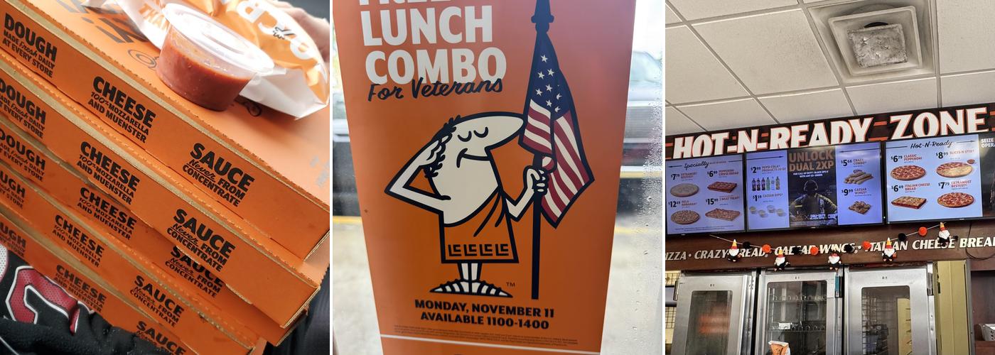 Little Caesars Pizza Menu