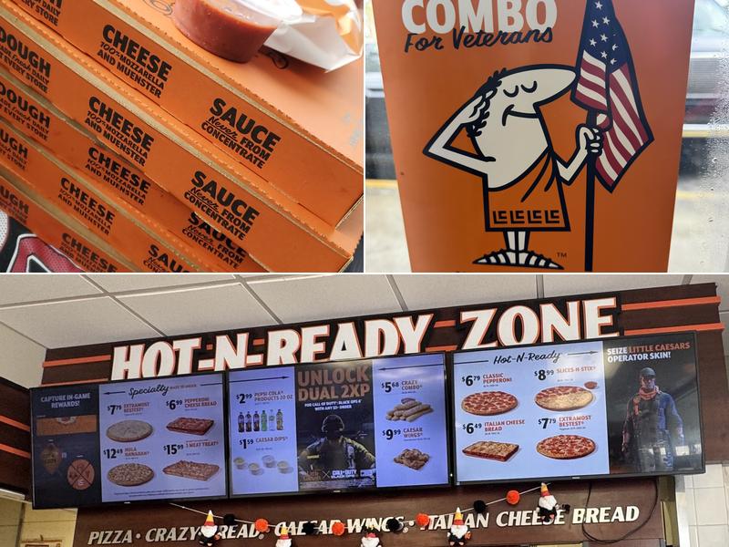 Little Caesars Pizza Menu