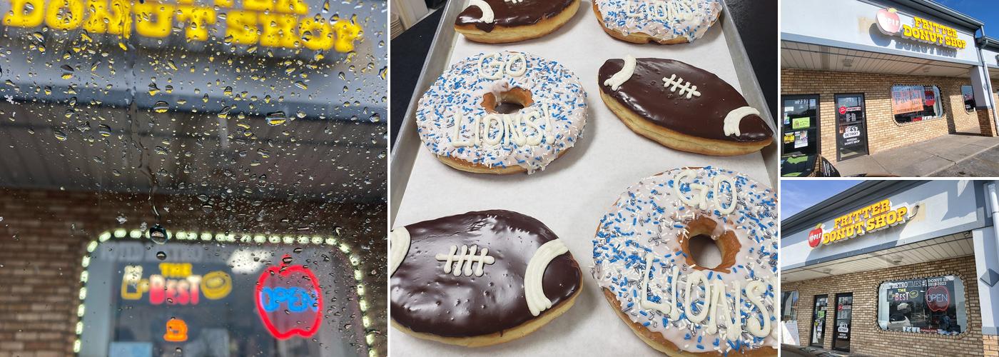 Apple Fritter Donut Shop