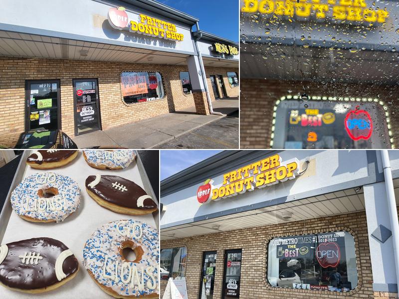 Apple Fritter Donut Shop