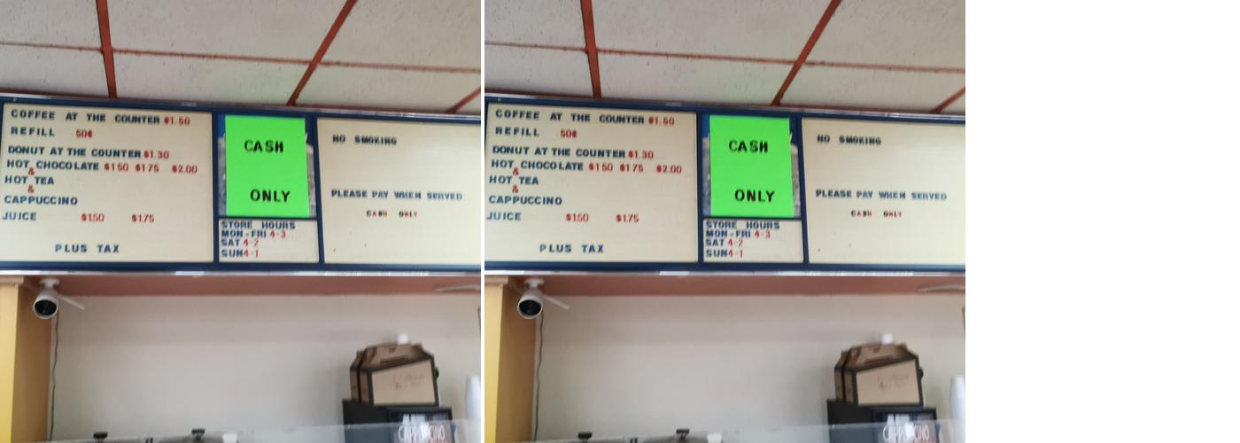 Donut Cutter Menu