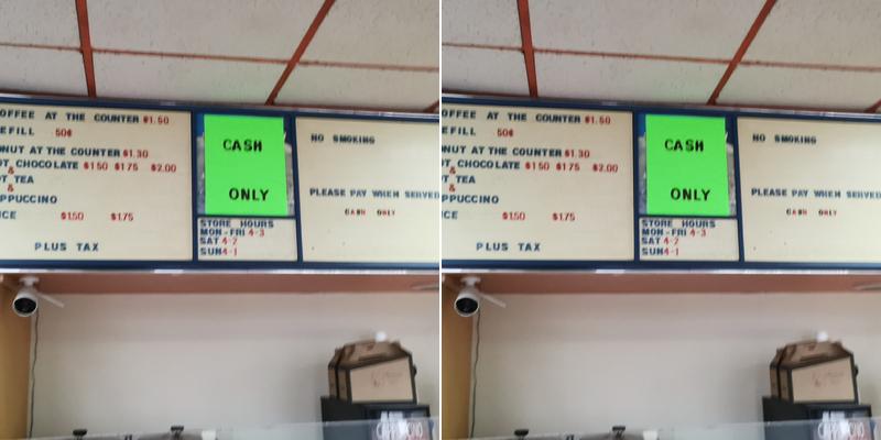 Donut Cutter Menu