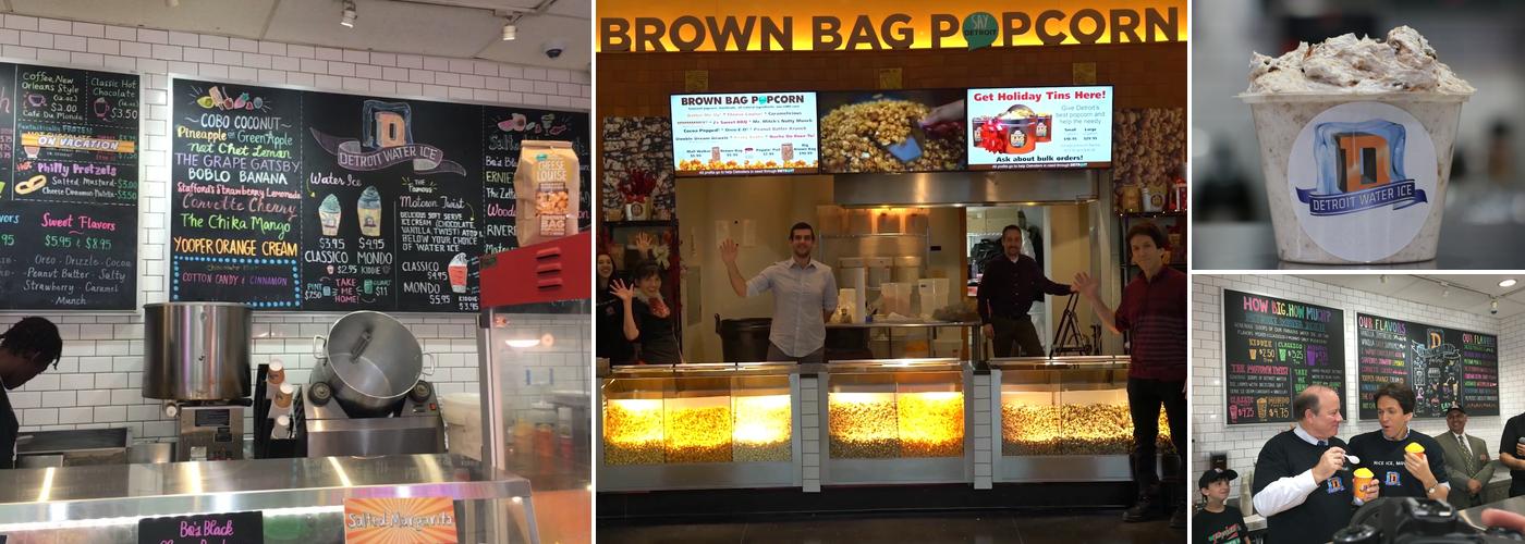 Detroit Water Ice Factory Menu