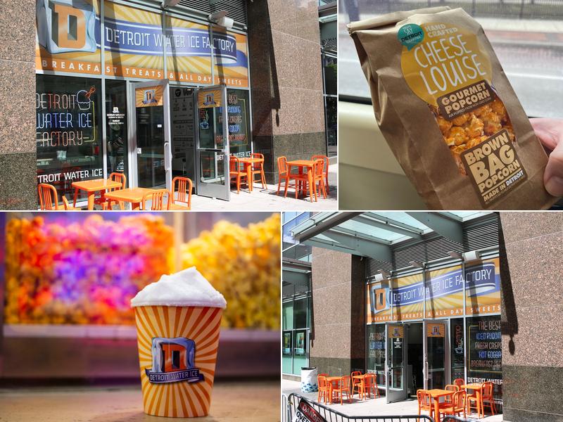 Detroit Water Ice Factory